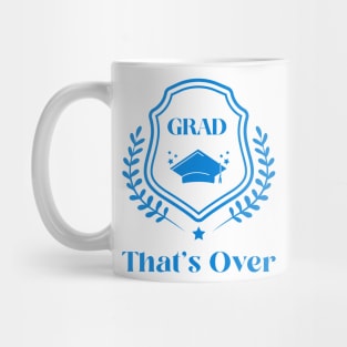Class Of 2025, Funny Graduation Cap Mug